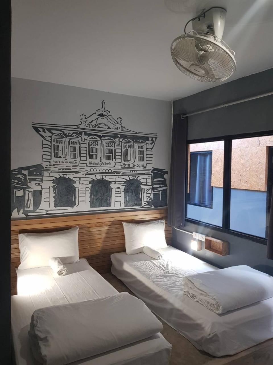 Bed Hostel Пхукет Экстерьер фото